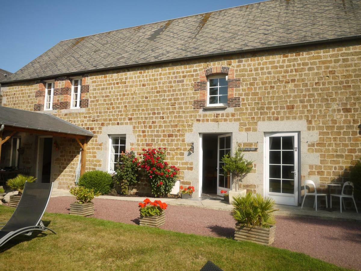 La Minoterie Bed & Breakfast Tessy-sur-Vire Exterior photo